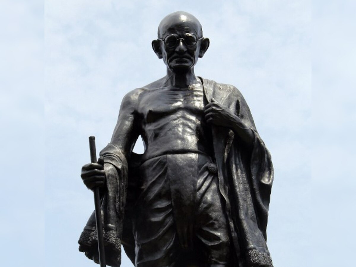 Mahatma Gandhi's statue to be installed in London's Parliament Square