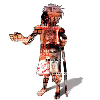 Begging Racket India Rescued 13-year-old busts begging racket