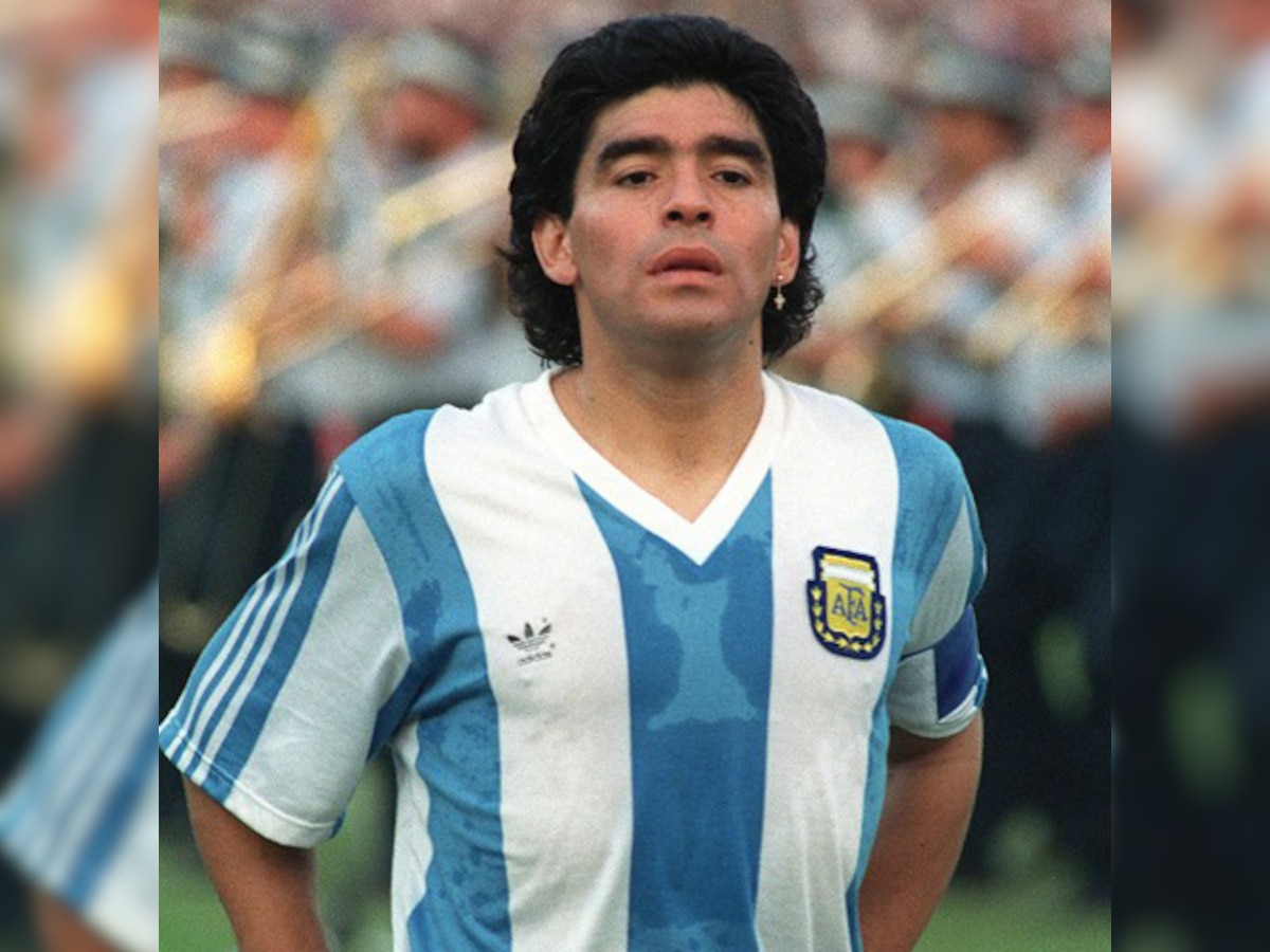 Argentine football legend Diego Maradona accuses ex-girlfriend of theft, seeks her arrest