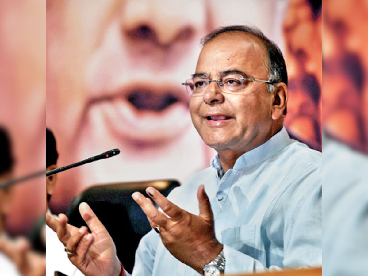 Did Arun Jaitley delete his blogpost on the India-China war report from his website?