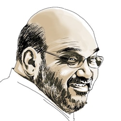 The rise and rise of Amit Shah