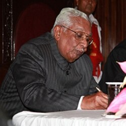 Governors are not clerks or subordinate officers: Ex-Nagaland Governor Purushothaman