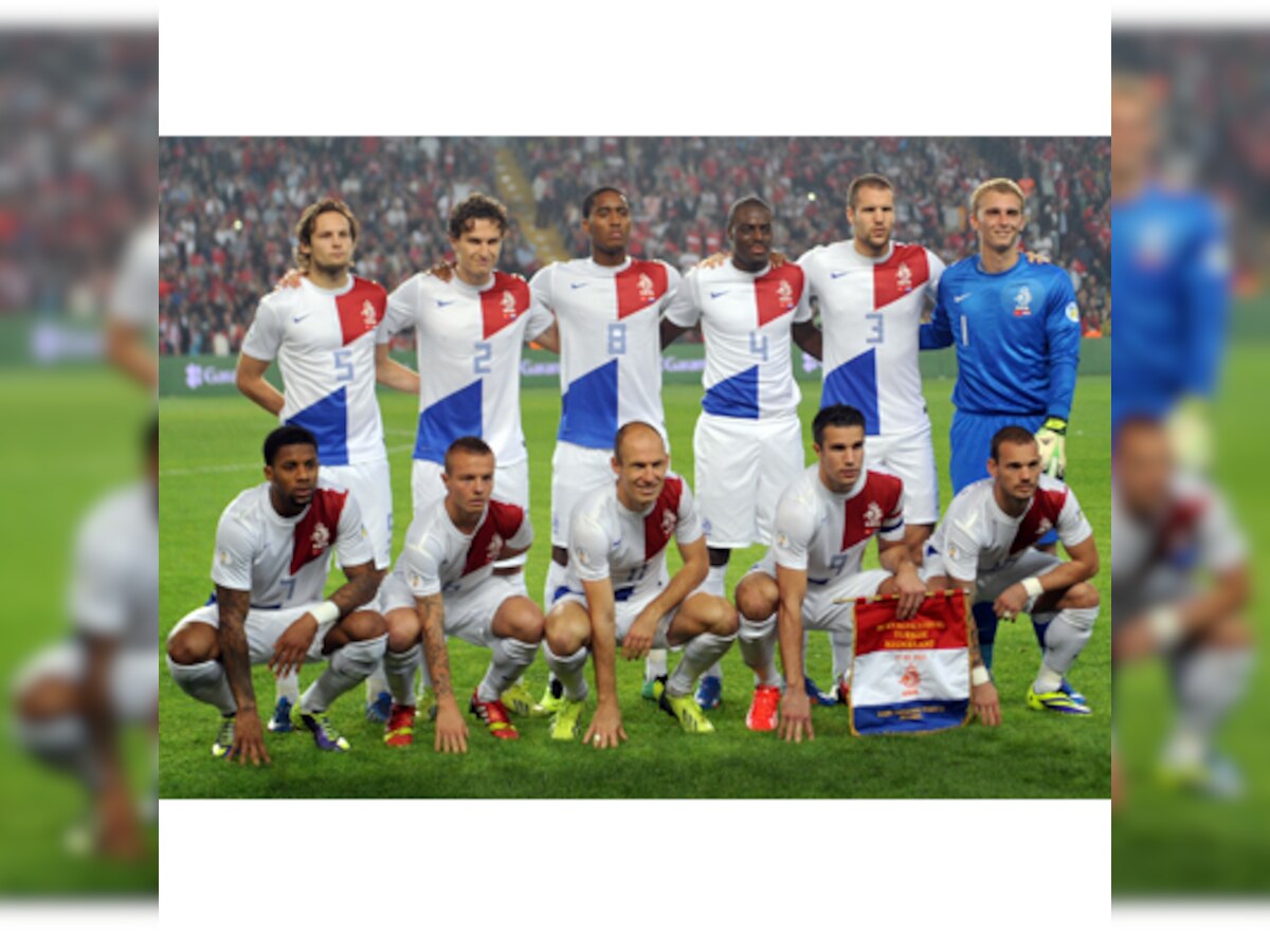 FIFA World Cup 2014: World Cup Team Profile - Netherlands