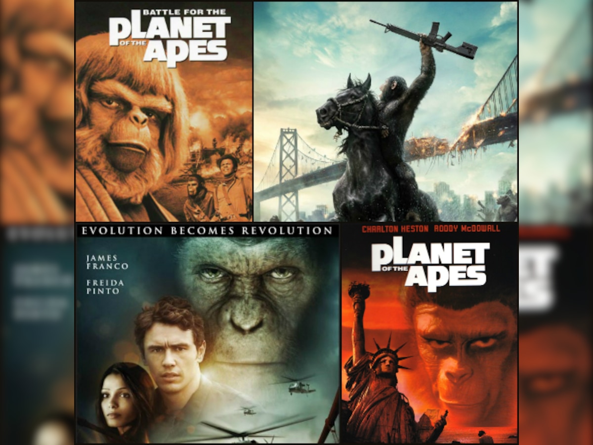 All 8 ‘The Planet of the Apes’ Movies Ranked from Worst to Best