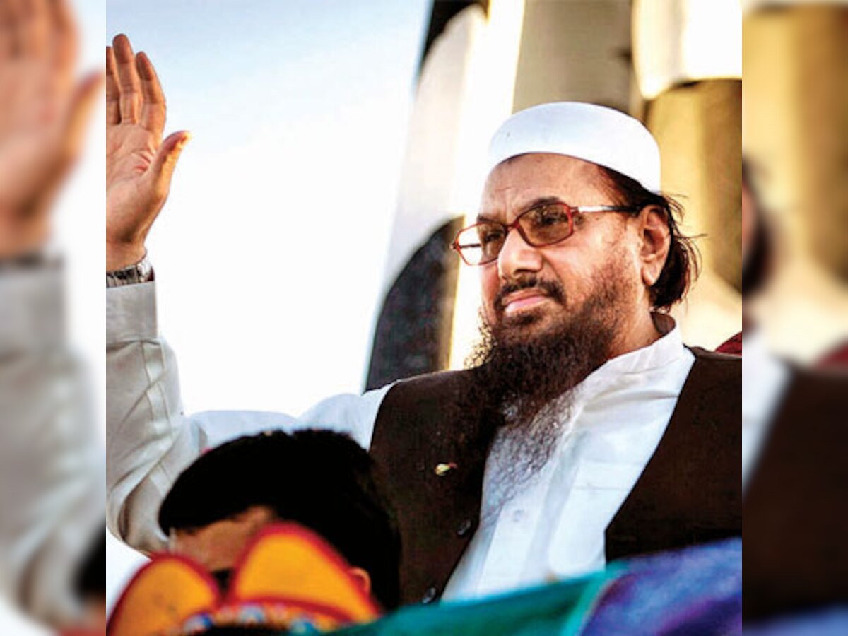 Uproar in Rajya Sabha over journalist meeting 26/11 mastermind Hafiz Saeed