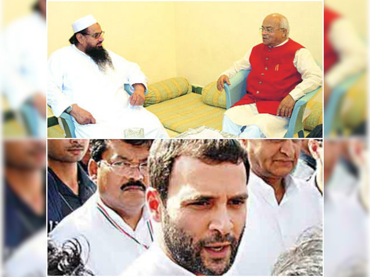 Ved Pratap Vaidik is a RSS man: Congress leader Rahul Gandhi