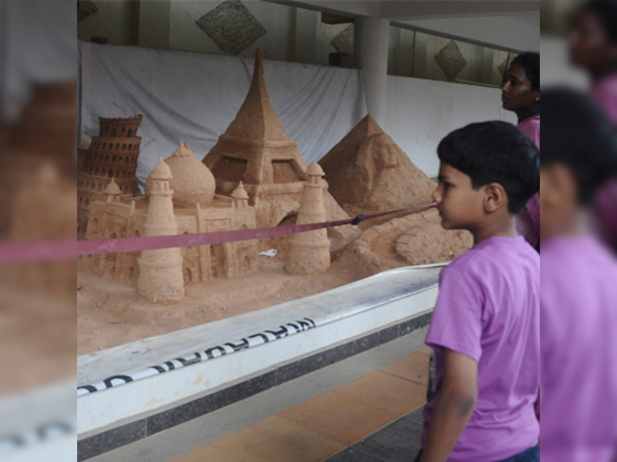 Odisha plans a Sand Art Park to promote tourism