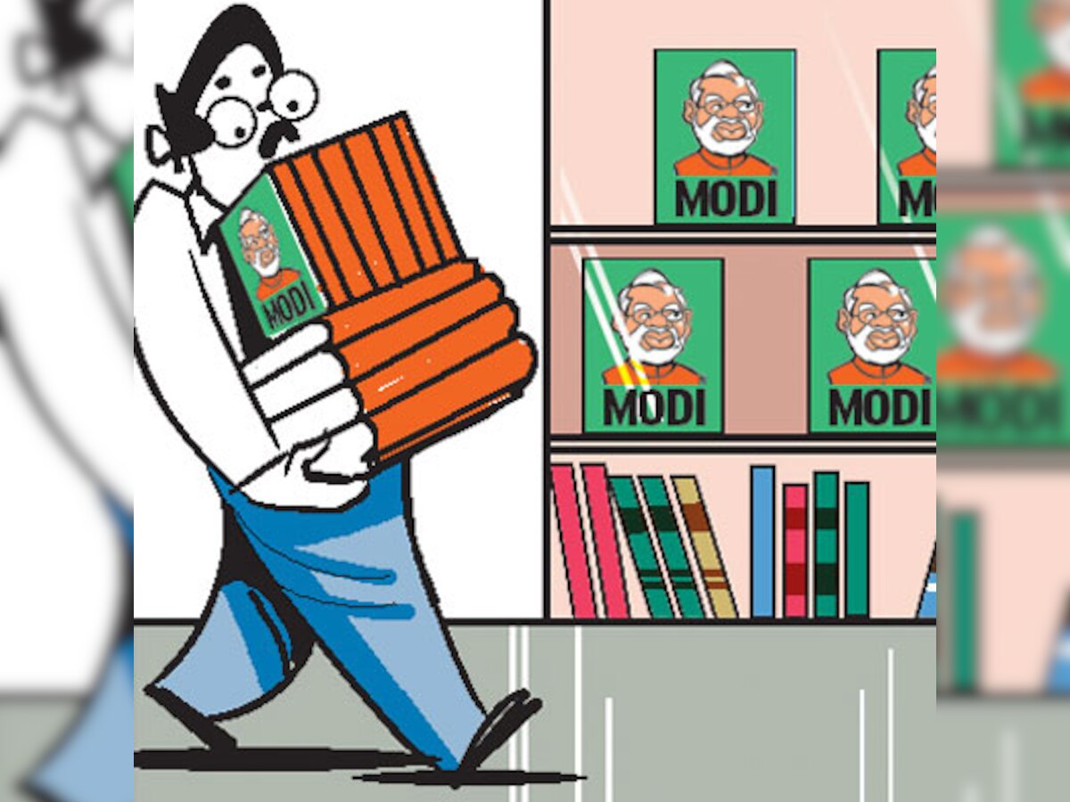 Central Secretariat Library has 5,50,000 volumes but only 7 books on Narendra Modi