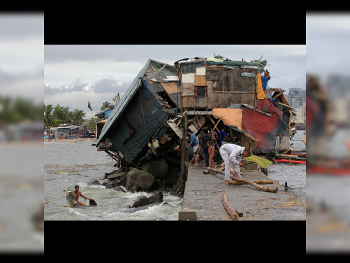 Typhoon Rammasun kills at least 38 in the Philippines