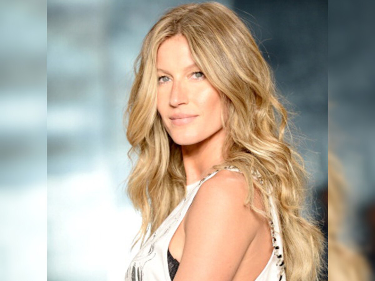 Highest paid top model Gisele Bundchen makes 74k pounds a day