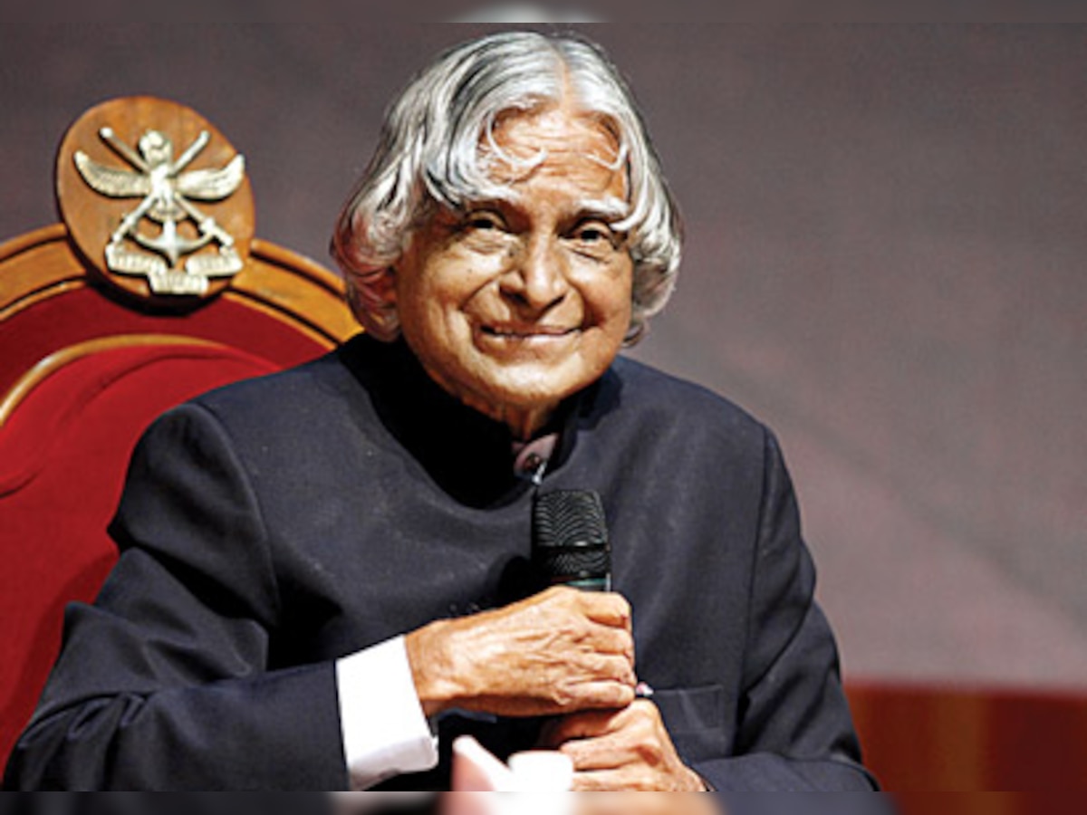 Dr APJ Abdul Kalam goes online!