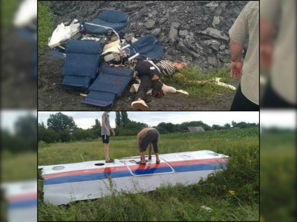 Ukraine rescuers recover 181 bodies at Malaysian Airlines plane crash site