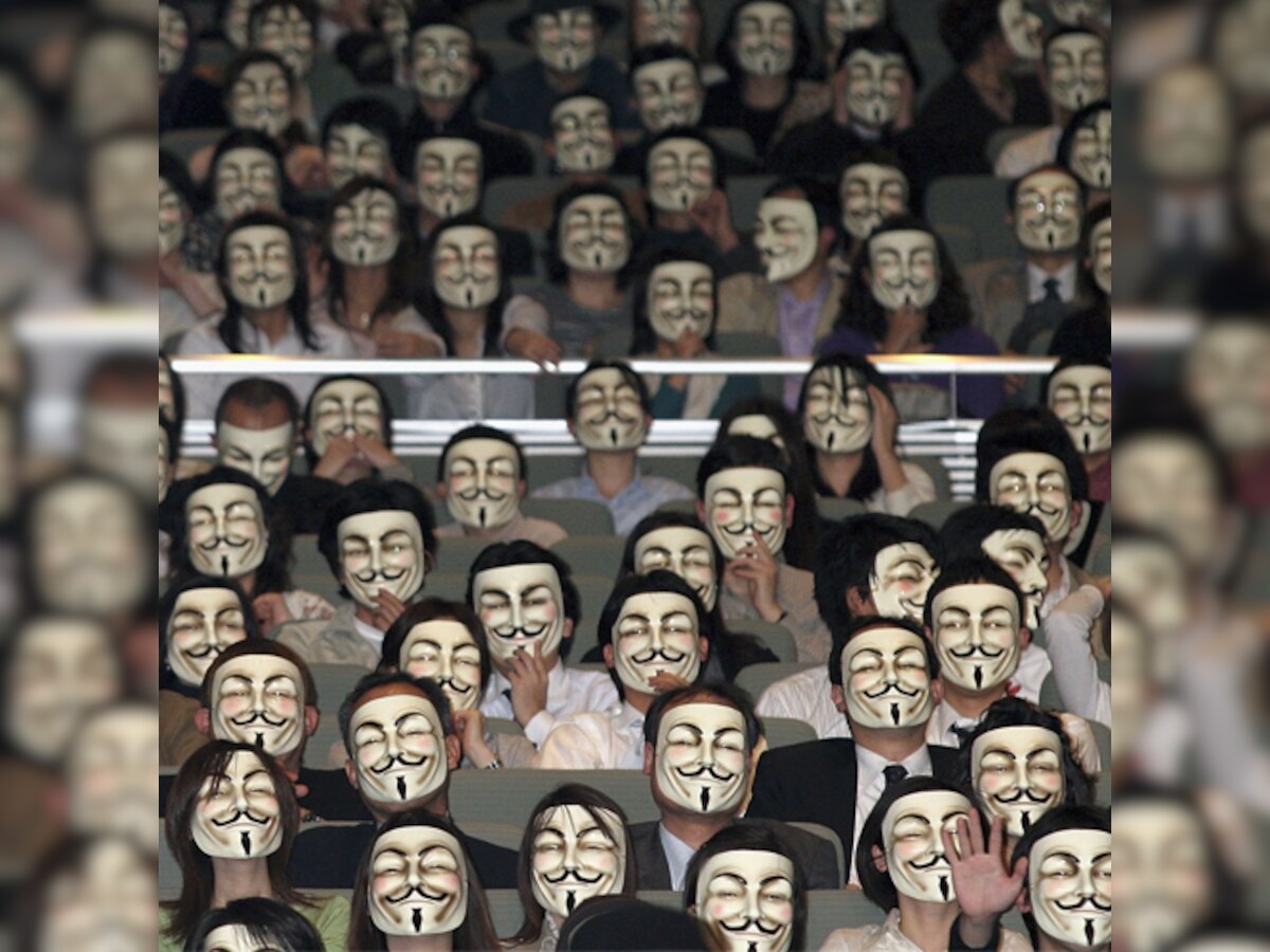 Hacker Group Anonymous launches #OpSaveGaza, an intensive online offensive against Israel