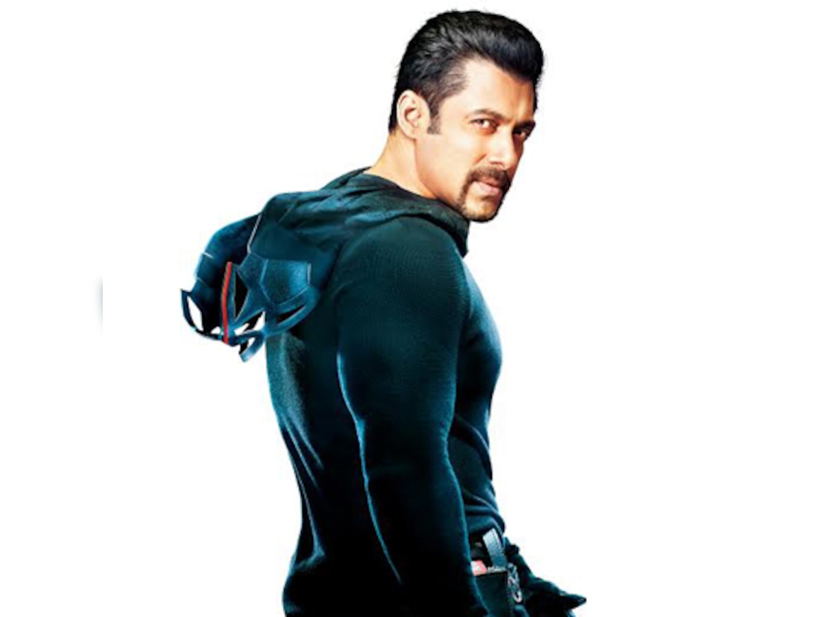 Salman Khan performs his own stunts for upcoming film 'Kick'