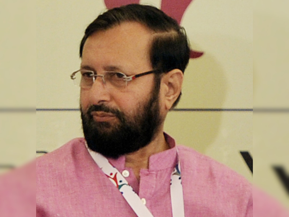 #GMCrops: Prakash Javadekar clarifies that Environment Ministry did not give approval for field trials of GM crops