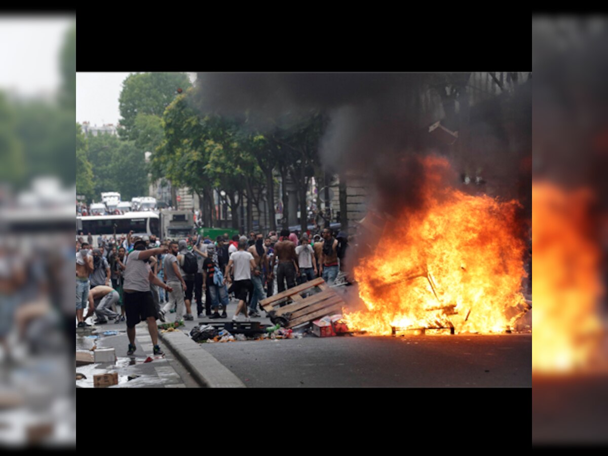 Germany, France, Italy condemn anti-Semitism in anti-Israel protests