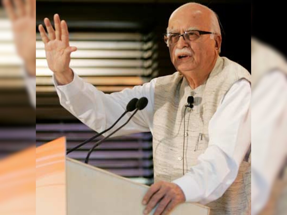 LK Advani disapproves of alleged action of Shiv Sena MPs