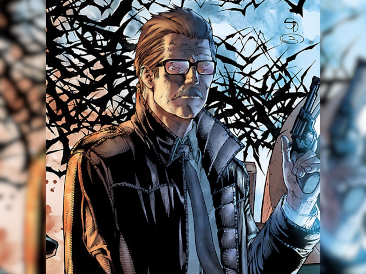 Did Batman's Commissioner Gordon steal 'Marvel's Agents Of S.H.I.E.L.D's' thunder?