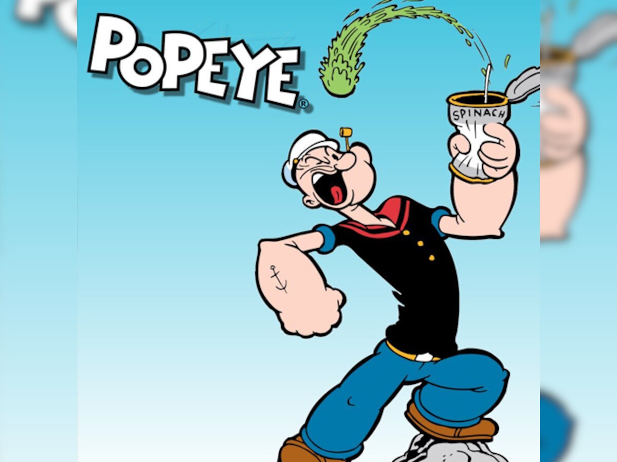 Here's how Popeye will fuel tomorrow's world with spinach!