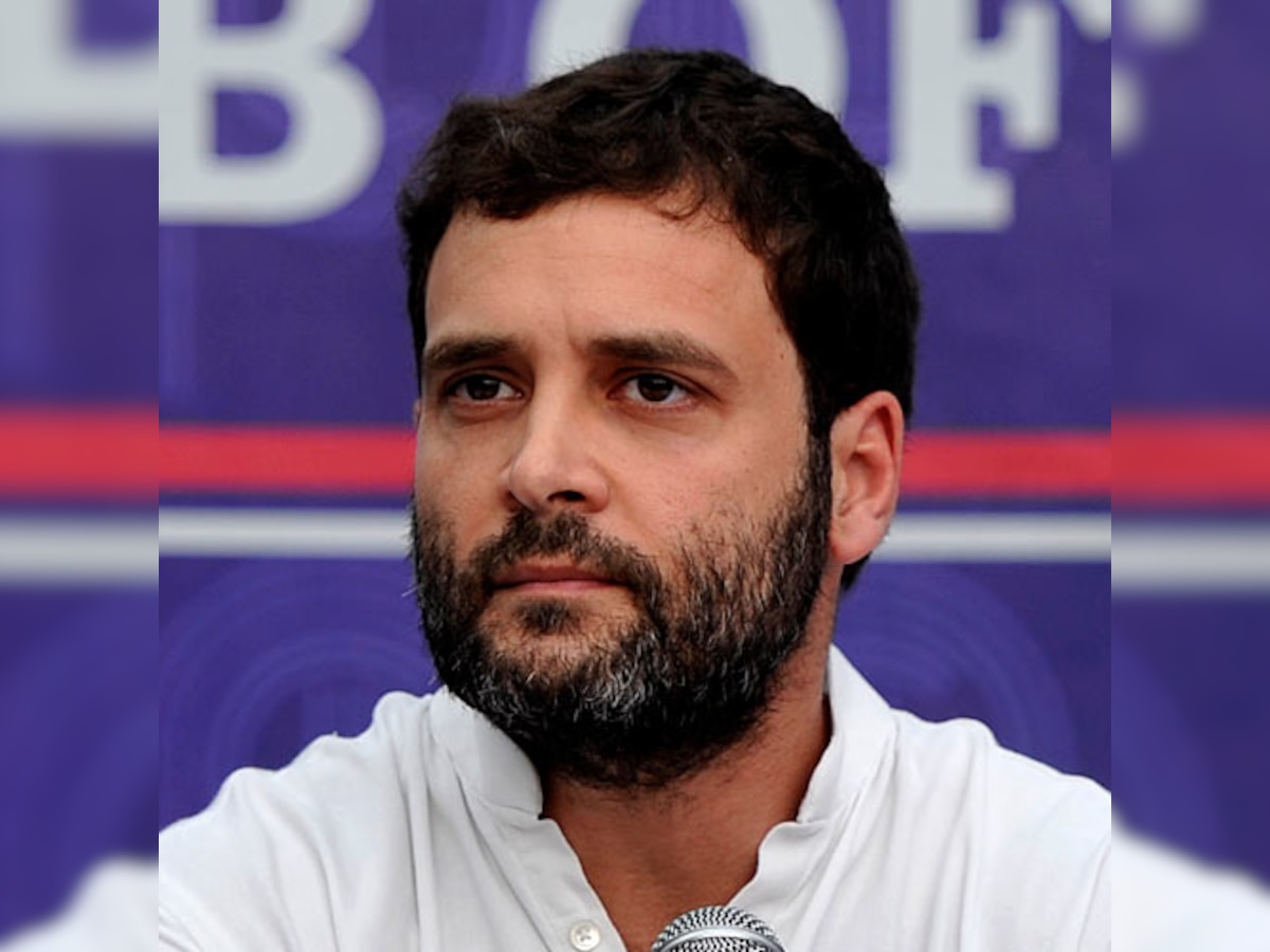 Jairam Ramesh and Priyanka prompted Rahul Gandhi from behind the camera during the recording of interview