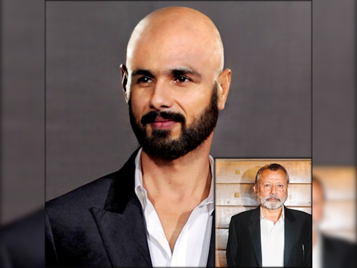 Inspired by dad: Shahid Kapoor shaved his hair for his next film 'Haider'