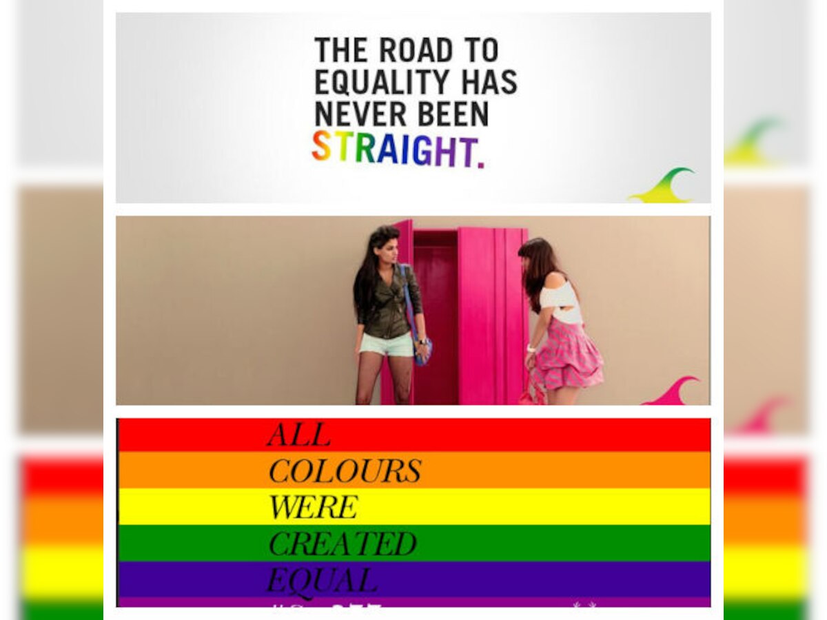 Big brands bring out their creativity, support LGBT movement amidst Supreme Court ruling on Section 377