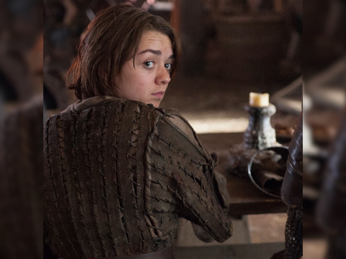 Exclusive Interview - Maisie Williams speaks about what it's like to play Arya Stark on HBO's 'Game of Thrones'