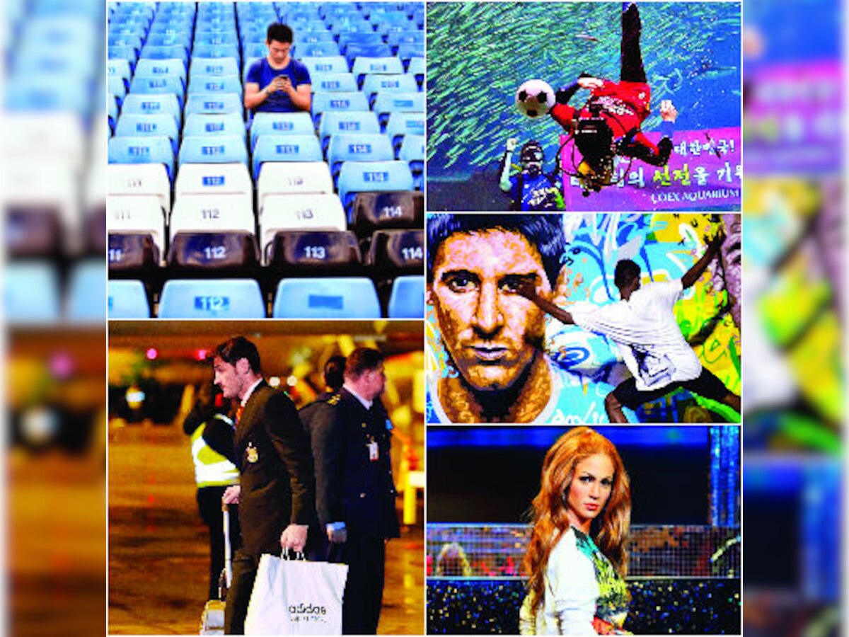 #Brazinga2014: The World Cup through Twitter and instant messaging groups