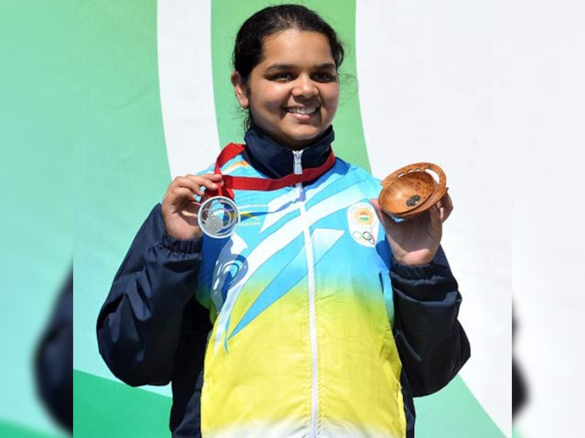 16-year-old Malaika Goel trends on Twitter after winning silver medal in Women's 10m Air Pistol event