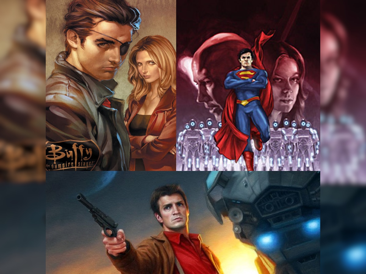 'Buffy the Vampire Slayer', 'Smallville', 'Xena': All successfully jump from TV to comic books