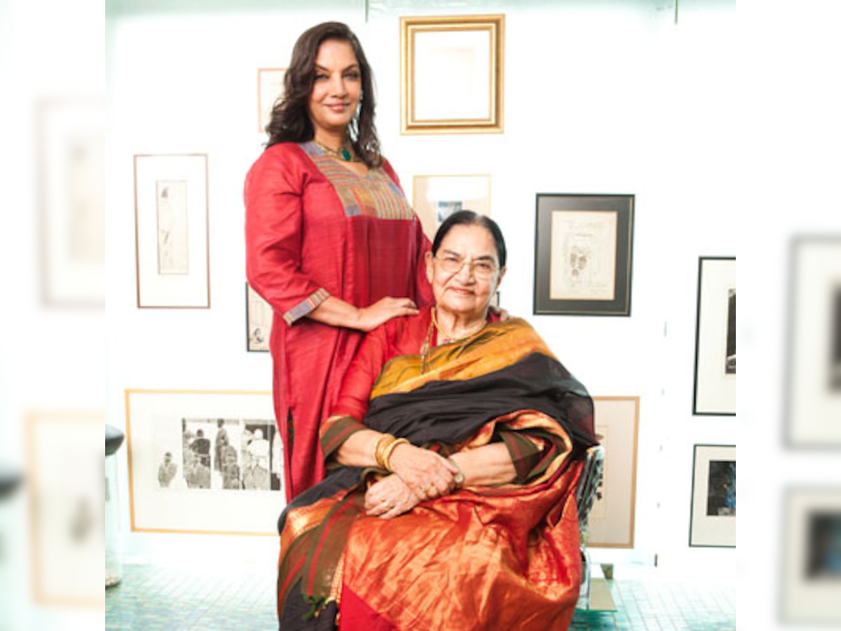 My father said if you want to be a cobbler, I will support that too: Shabana Azmi on Kaifi Azmi