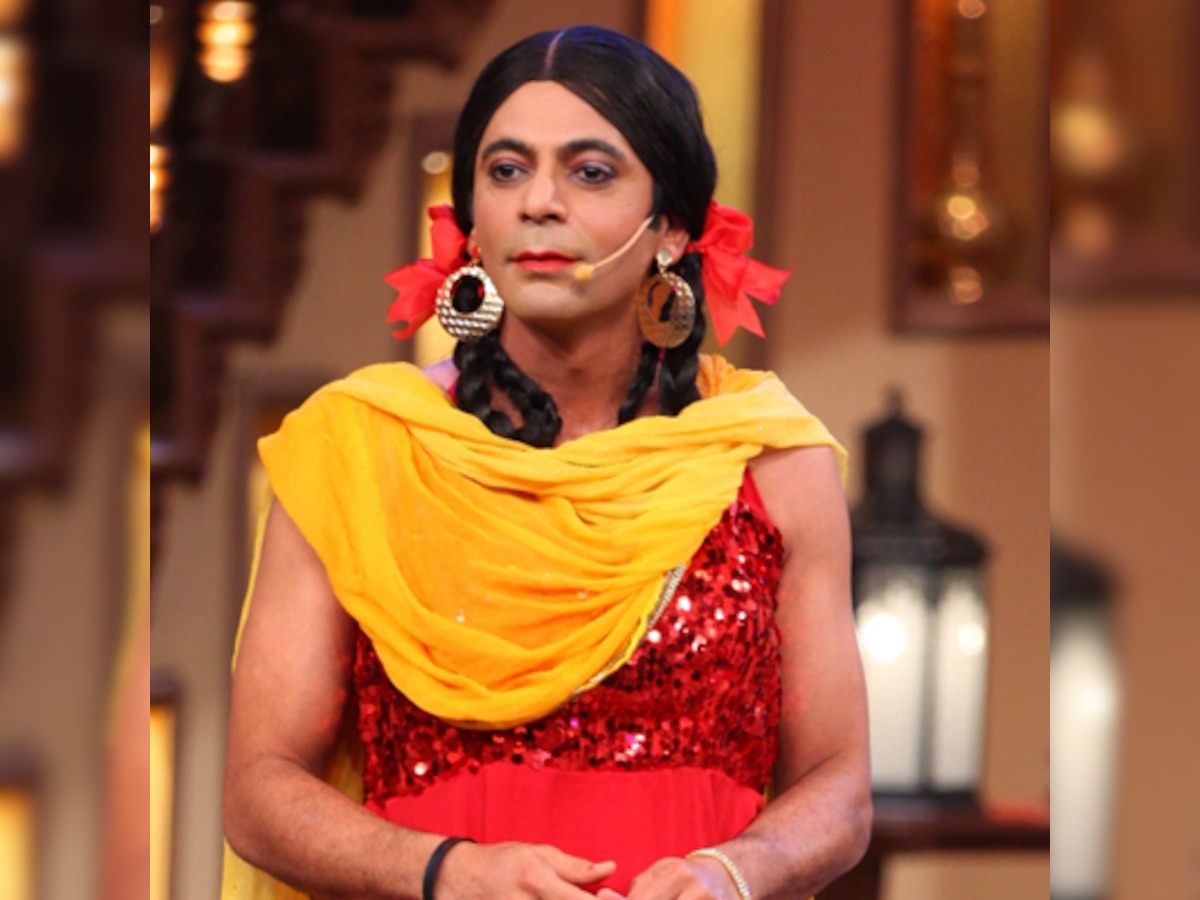 Sunil Grover is back on Comedy nights with Kapil as Gutthi!