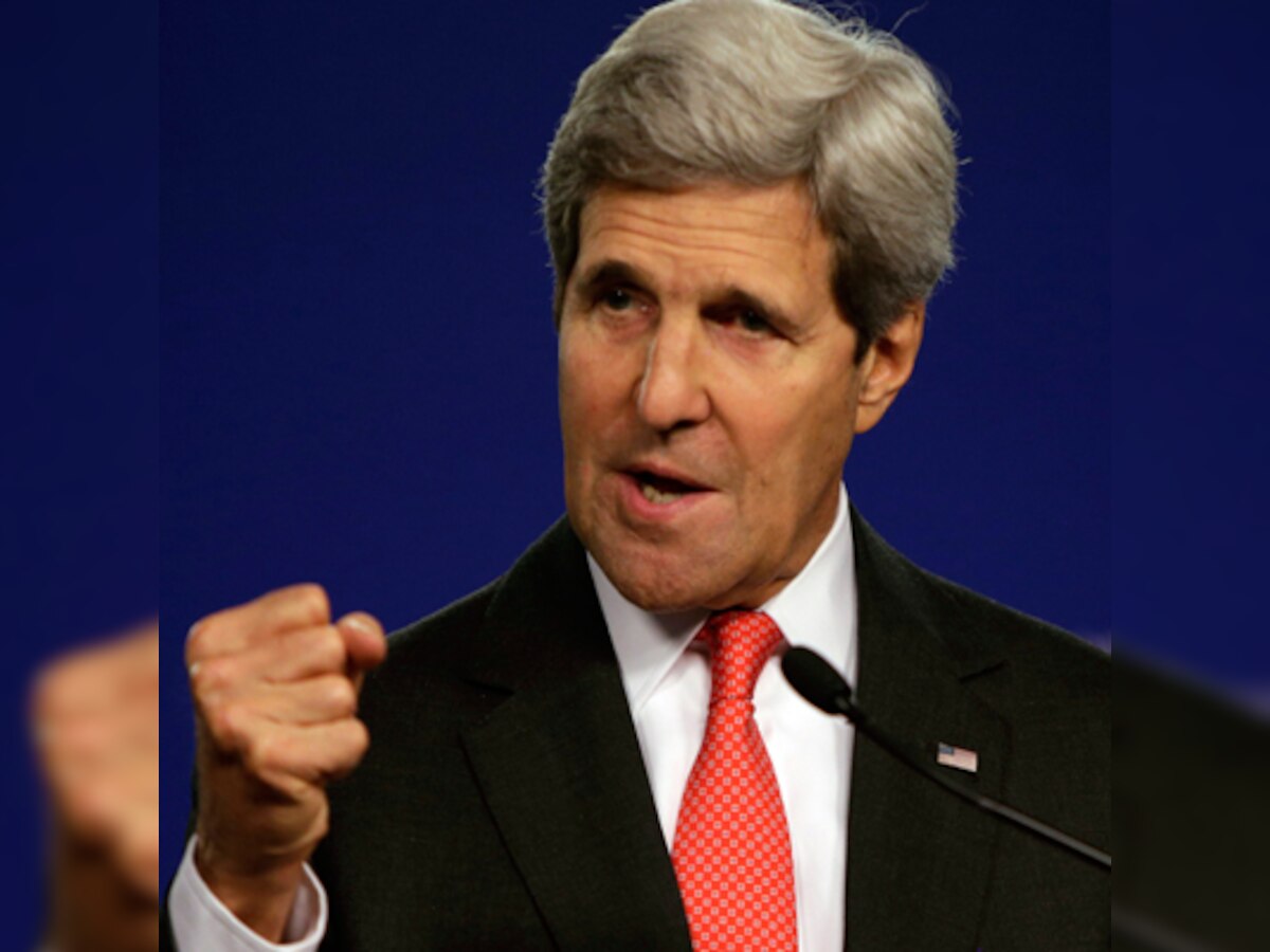 Narendra Modi's 'Sabka Saath Sabka Vikas' is great vision: John Kerry