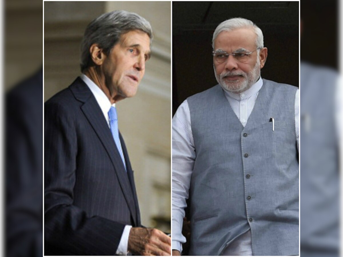 John Kerry's India visit to lay the groundwork for PM Narendra Modi's US visit