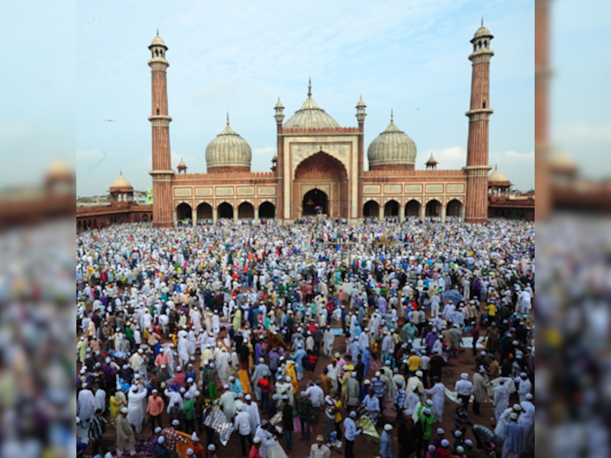  Eid celebrations in Delhi