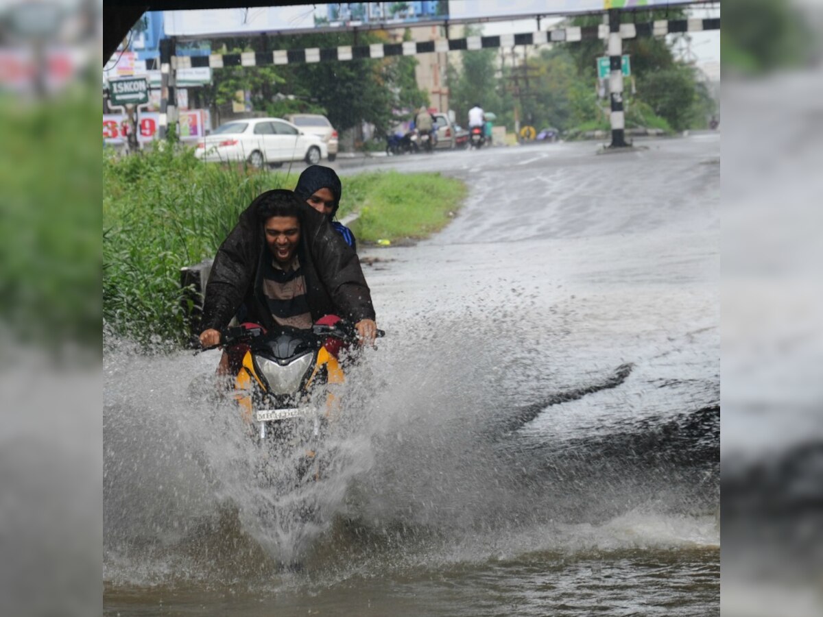 Pune recorded highest rainfall for this year