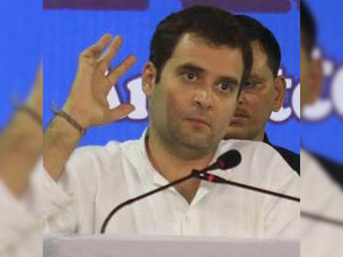 Rahul Gandhi condoles landslide deaths in Pune