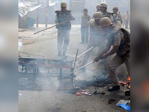 Bharatiya Janata Party team visits riot-hit Saharanpur