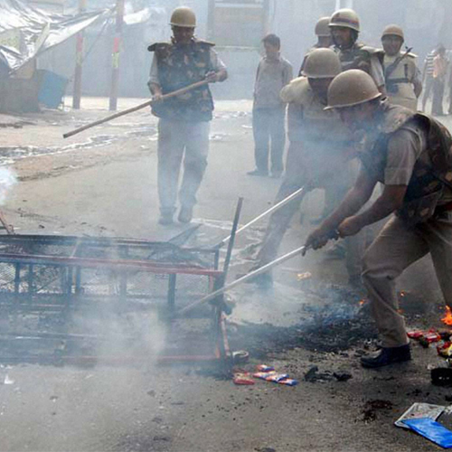 Saharanpur Riots Bharatiya Janata Party team visits riot-hit Saharanpur