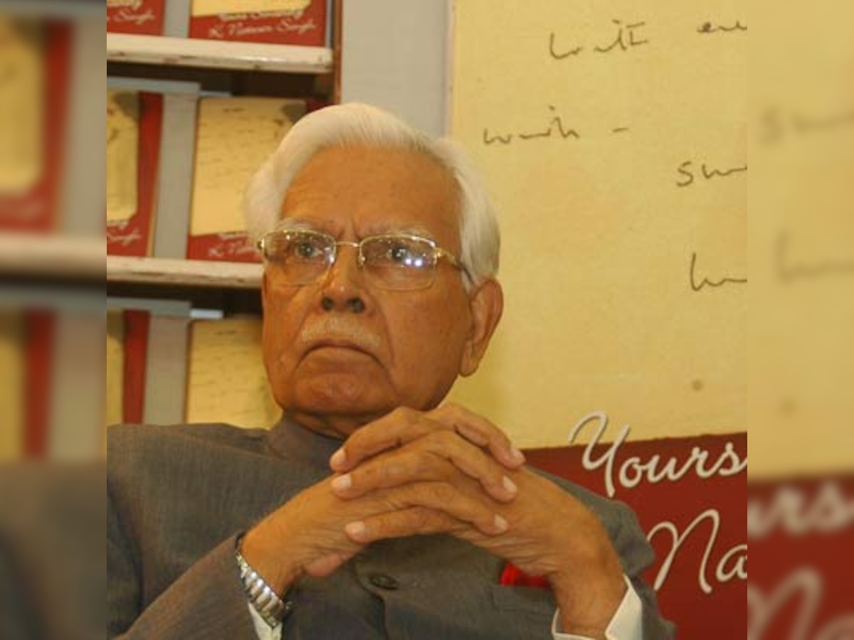 Congress slams Natwar Singh's remarks as 'politically motivated' 