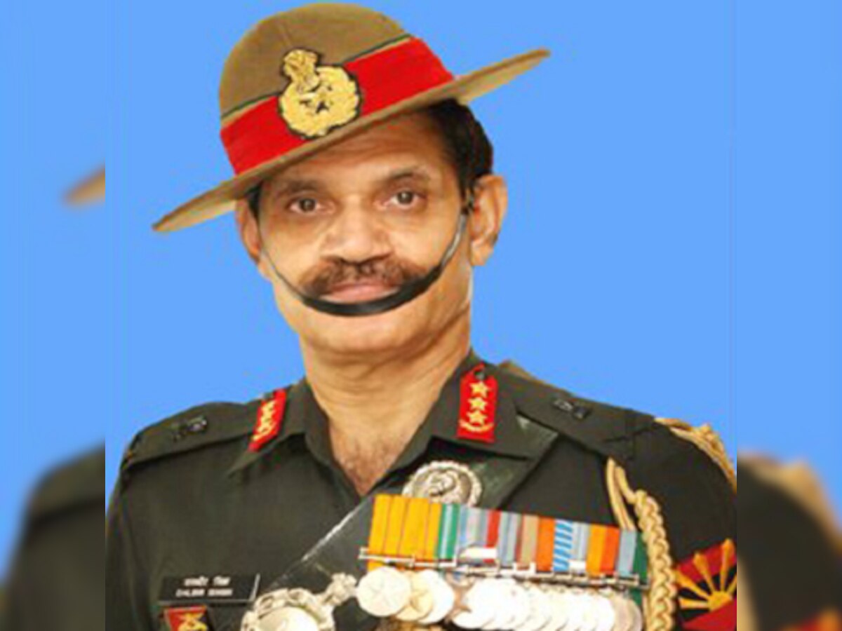 General Dalbir Singh Suhag takes over as the new Army chief