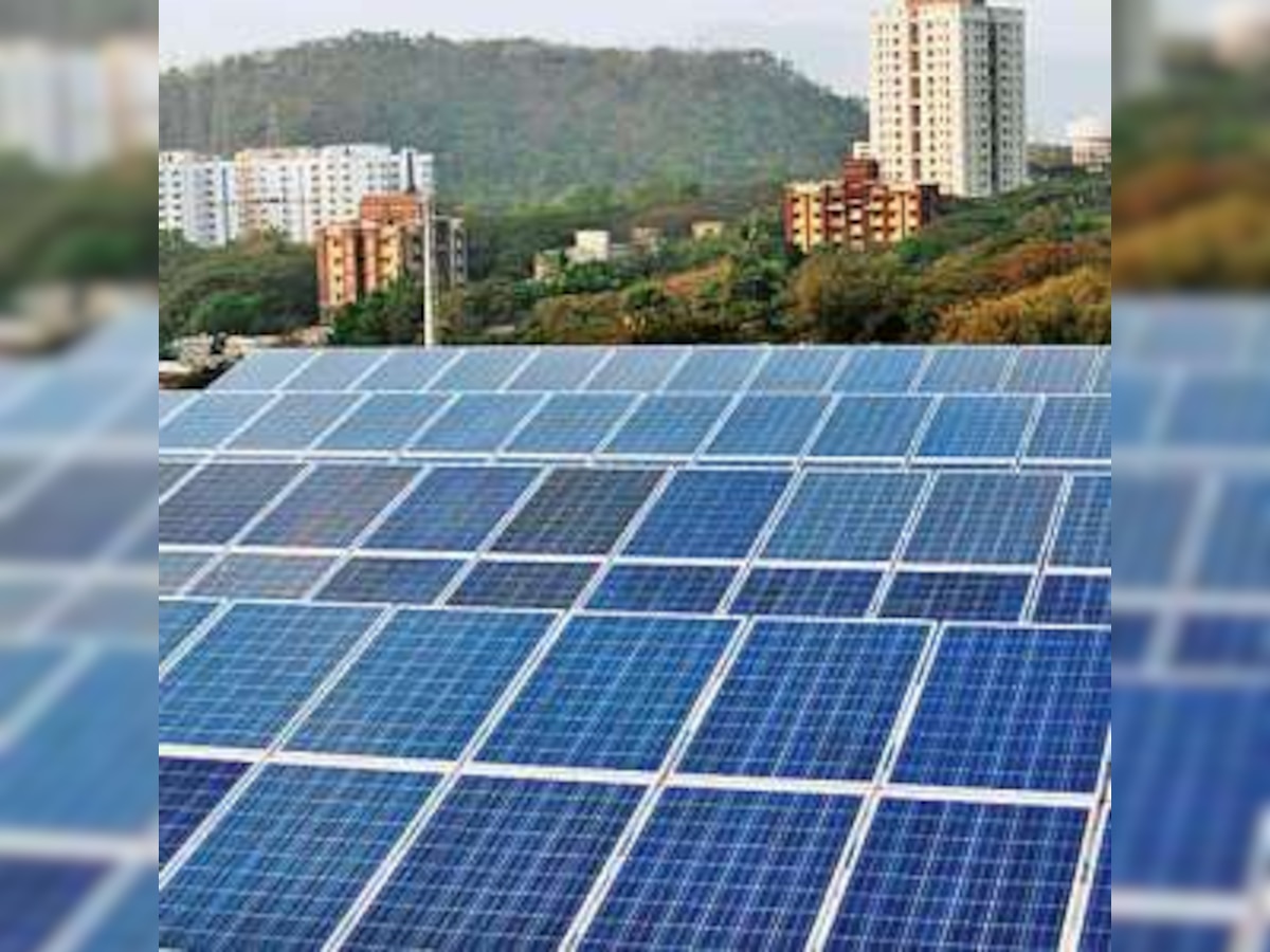 India's largest solar power plant planned in Madhya Pradesh