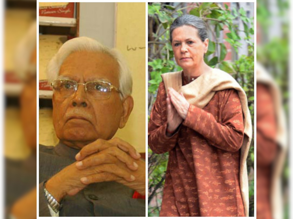 6 things that former Gandhi family confidante Natwar Singh has 'revealed' about Sonia Gandhi