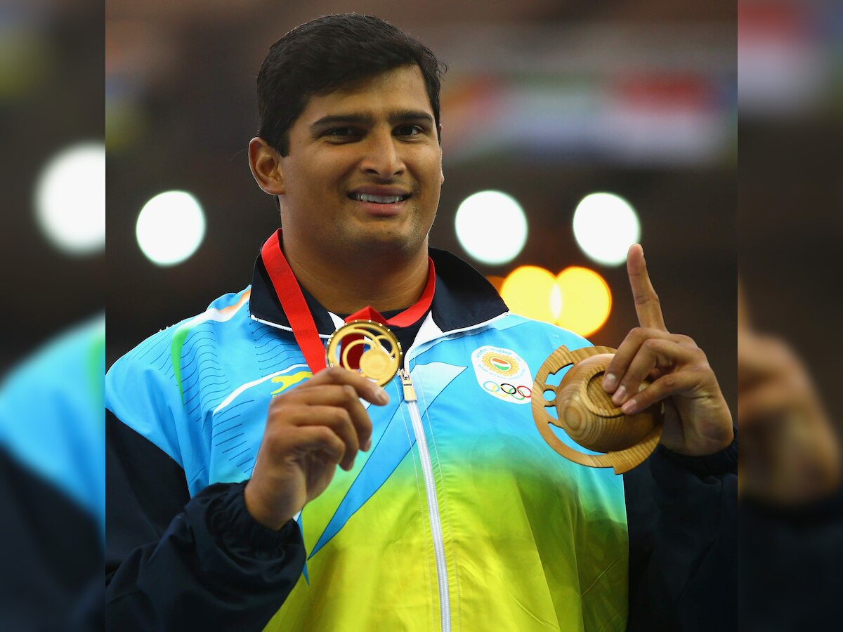 CWG 2014: Vikas Gowda wins discuss throw event, gives India first athletics gold