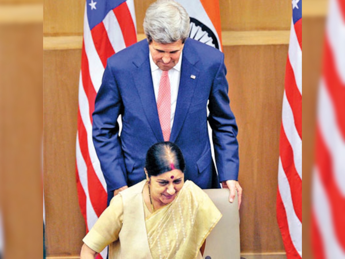 India, US stress strategic ties but tensions remain