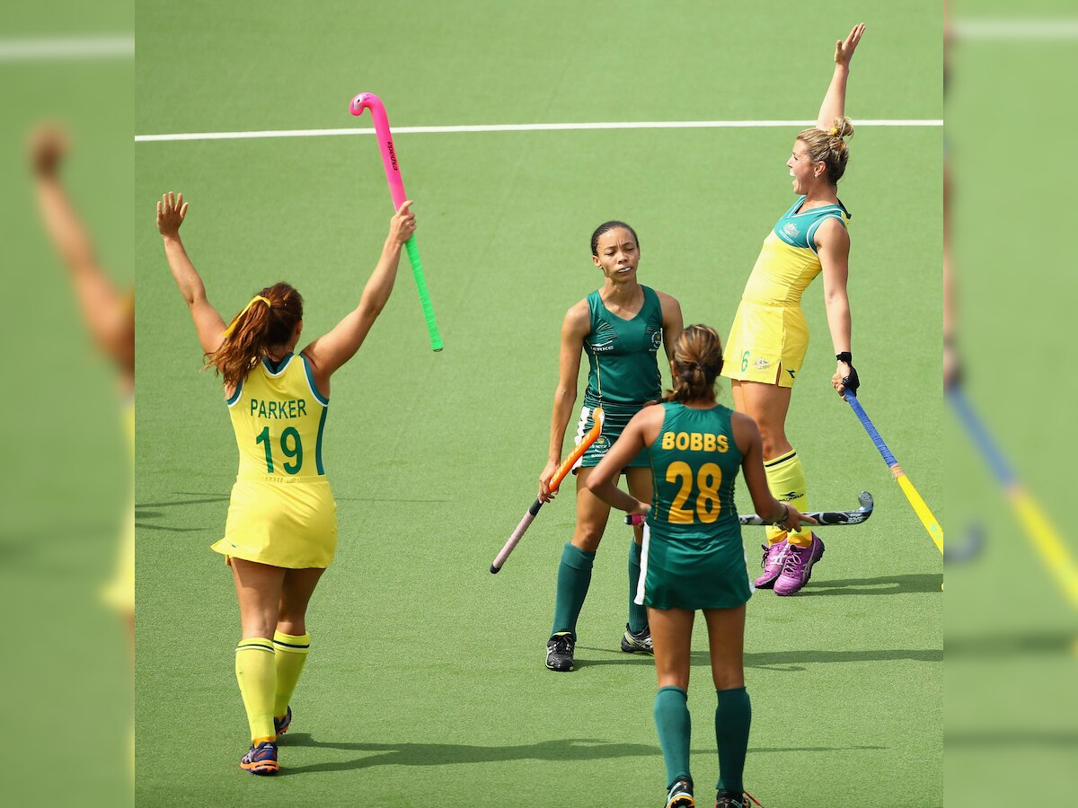 CWG 2014: Australian women crush South Africa 7-1 in hockey to enter finals