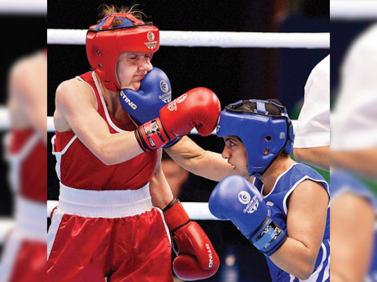 Boxer Pinki Jangra settles for bronze