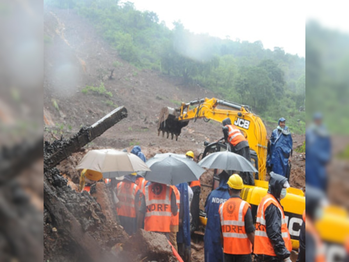 Pune landslide death toll rises to 70; Rescue operations to continue for 2 more days