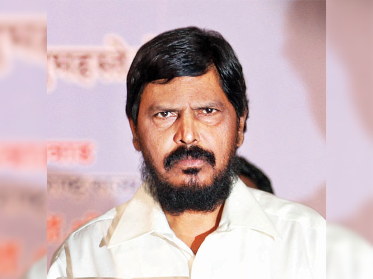 RPI chief Ramdas Athawale to give Rs 25 lakh  to families of Pune landslide victims