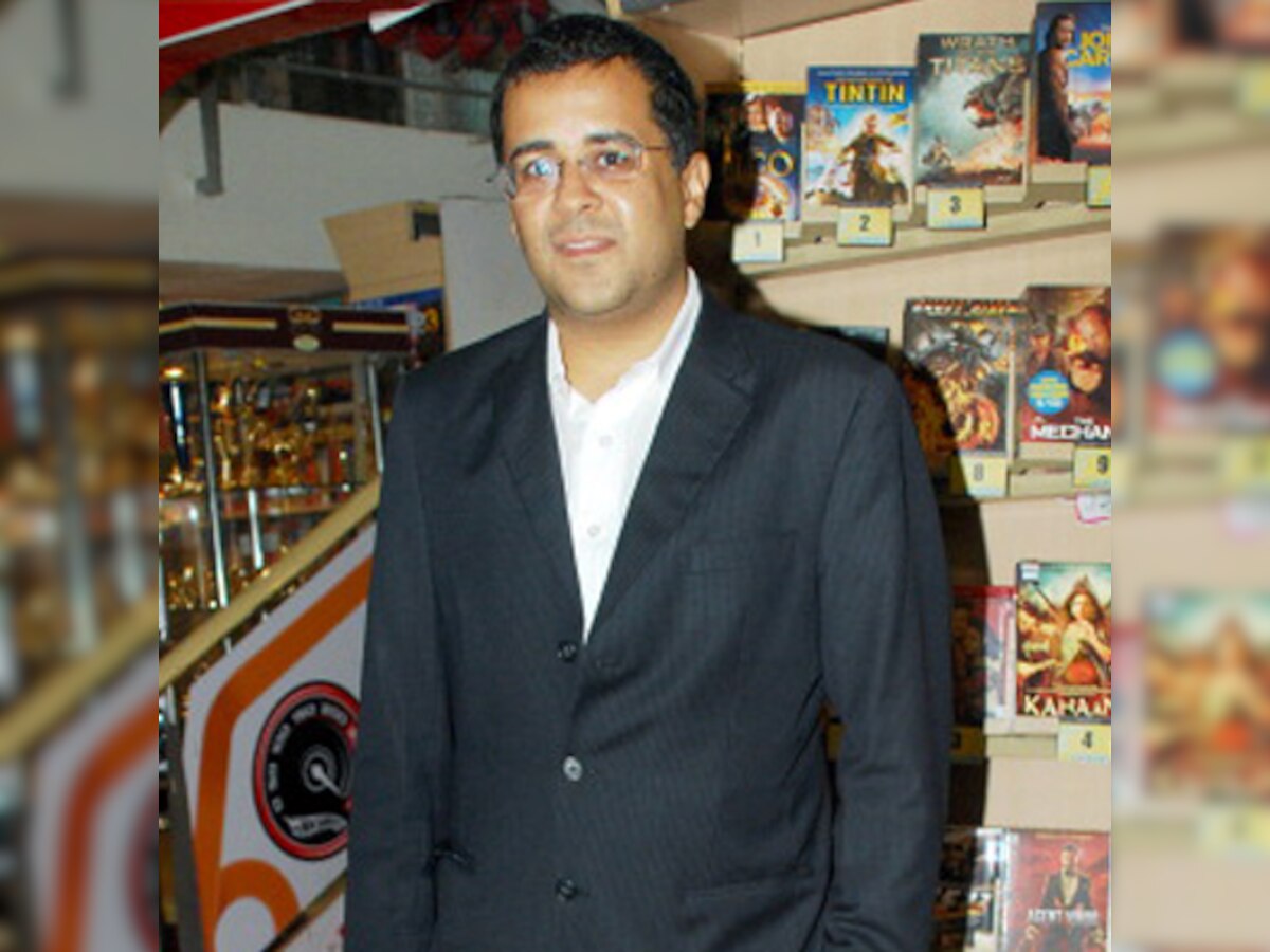 Chetan Bhagat's next book due for release in October